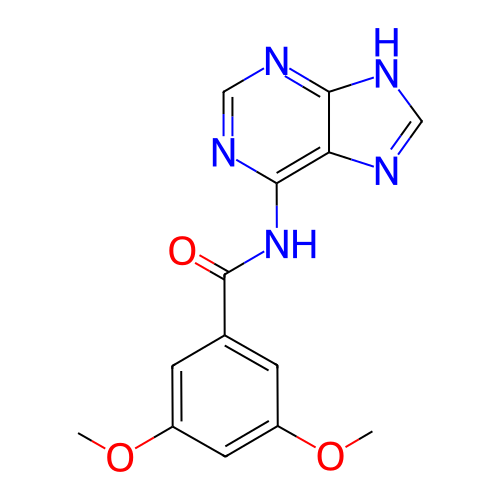 Chemical structure of BindingDB Monomer ID 50103500