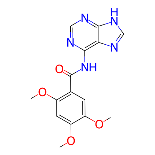 Chemical structure of BindingDB Monomer ID 50103502
