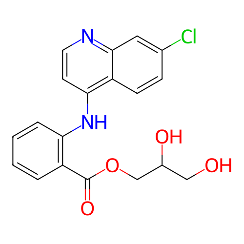 Chemical structure of BindingDB Monomer ID 50103508