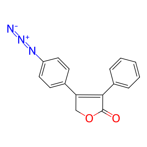 Chemical structure of BindingDB Monomer ID 50103510