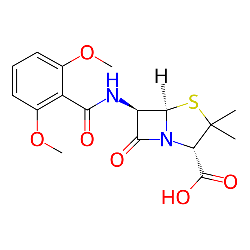Chemical structure of BindingDB Monomer ID 50103523