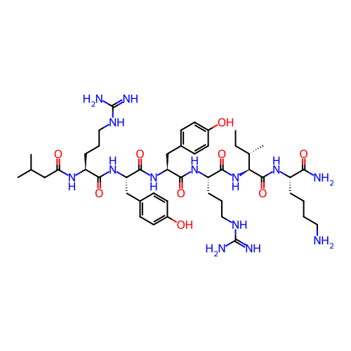 Chemical structure of BindingDB Monomer ID 50103533