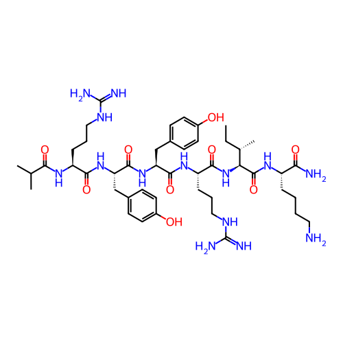 Chemical structure of BindingDB Monomer ID 50103534