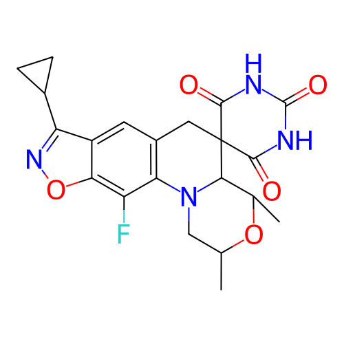 Chemical structure of BindingDB Monomer ID 50103535