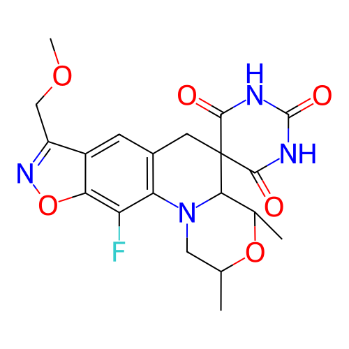 Chemical structure of BindingDB Monomer ID 50103536