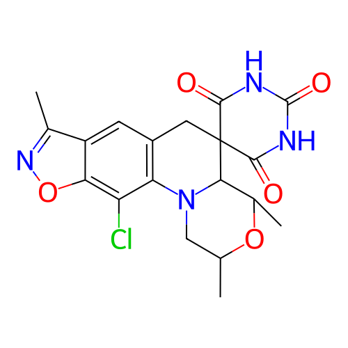 Chemical structure of BindingDB Monomer ID 50103537