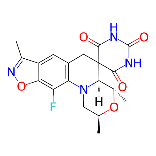 Chemical structure of BindingDB Monomer ID 50103540