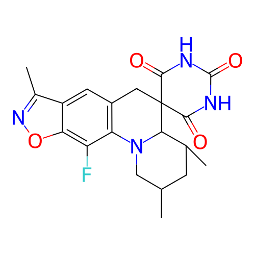 Chemical structure of BindingDB Monomer ID 50103541