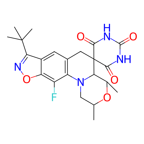 Chemical structure of BindingDB Monomer ID 50103542