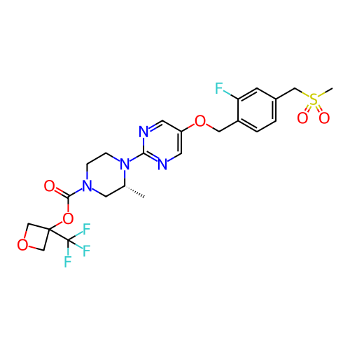 Chemical structure of BindingDB Monomer ID 50103548