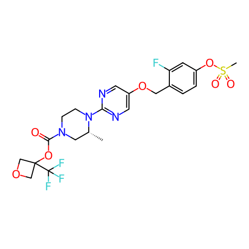 Chemical structure of BindingDB Monomer ID 50103549