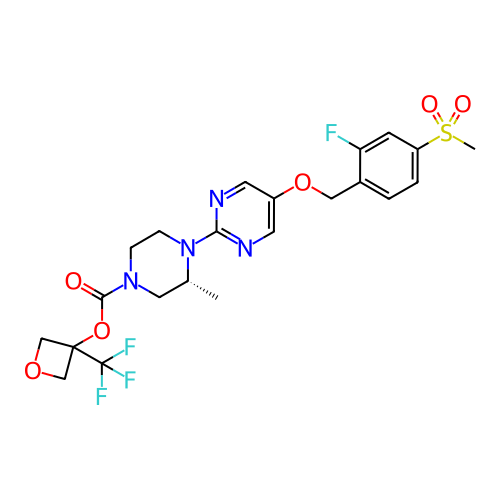 Chemical structure of BindingDB Monomer ID 50103550