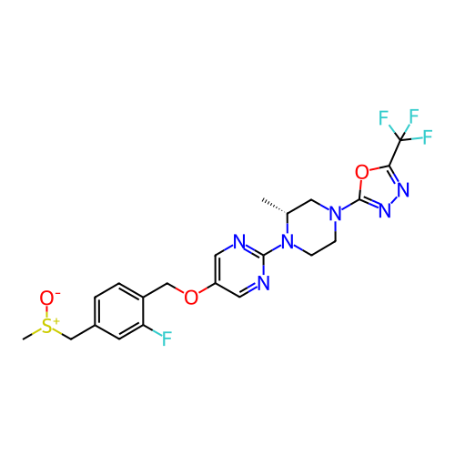 Chemical structure of BindingDB Monomer ID 50103554