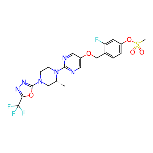Chemical structure of BindingDB Monomer ID 50103555