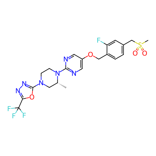 Chemical structure of BindingDB Monomer ID 50103556