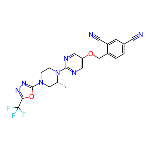 Chemical structure of BindingDB Monomer ID 50103561