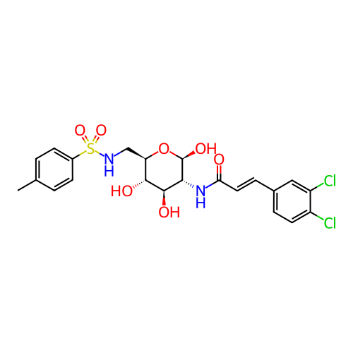 Chemical structure of BindingDB Monomer ID 50103565