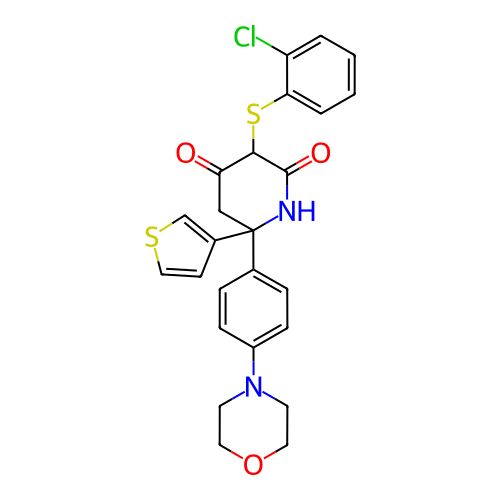 Chemical structure of BindingDB Monomer ID 50103567
