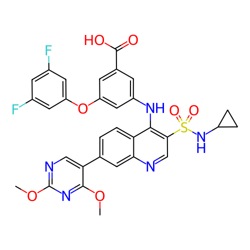 Chemical structure of BindingDB Monomer ID 50103568