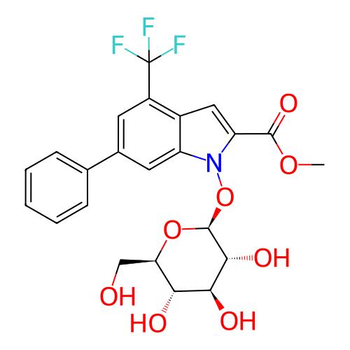 Chemical structure of BindingDB Monomer ID 50103569