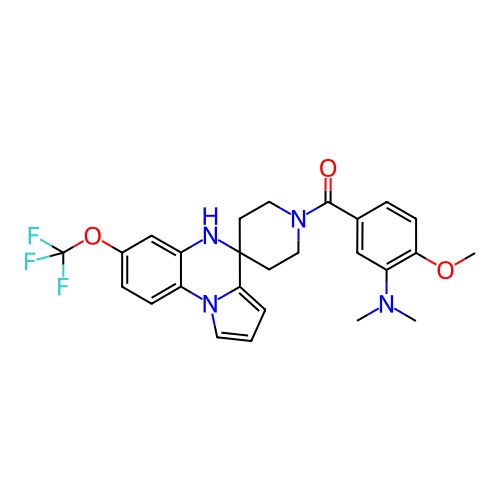 Chemical structure of BindingDB Monomer ID 50103573