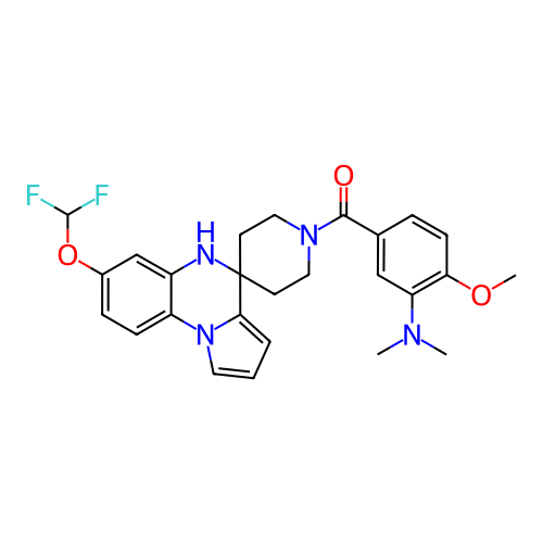 Chemical structure of BindingDB Monomer ID 50103574