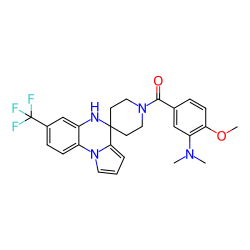 Chemical structure of BindingDB Monomer ID 50103575