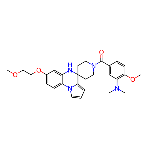 Chemical structure of BindingDB Monomer ID 50103576