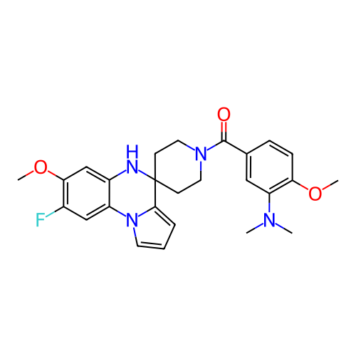 Chemical structure of BindingDB Monomer ID 50103577