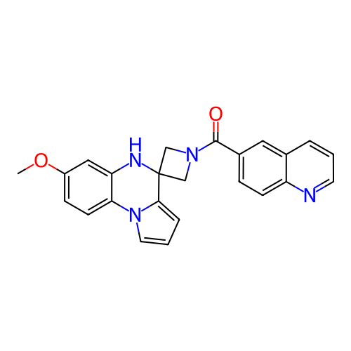 Chemical structure of BindingDB Monomer ID 50103579