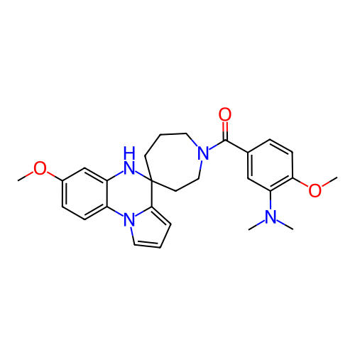 Chemical structure of BindingDB Monomer ID 50103580