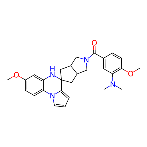 Chemical structure of BindingDB Monomer ID 50103581