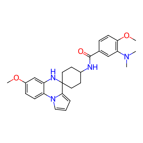 Chemical structure of BindingDB Monomer ID 50103582