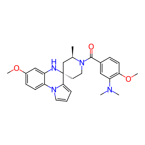 Chemical structure of BindingDB Monomer ID 50103583
