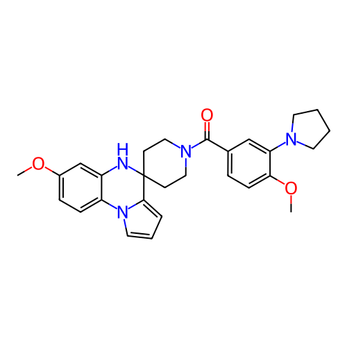 Chemical structure of BindingDB Monomer ID 50103584