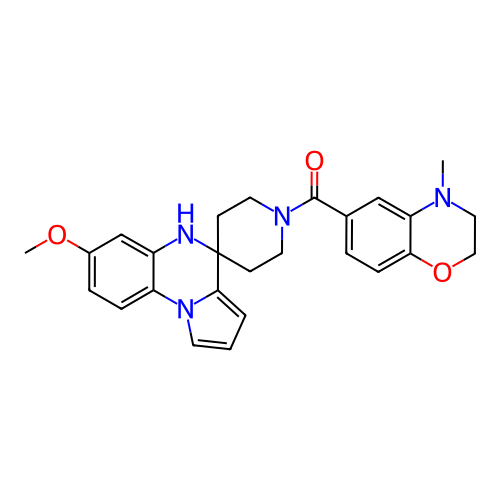 Chemical structure of BindingDB Monomer ID 50103585