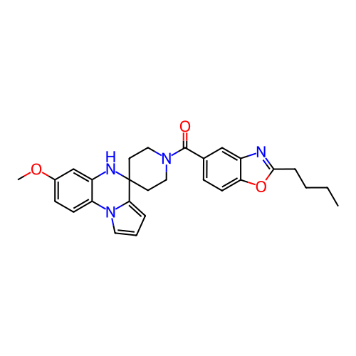 Chemical structure of BindingDB Monomer ID 50103586