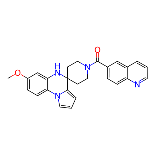 Chemical structure of BindingDB Monomer ID 50103587