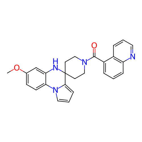 Chemical structure of BindingDB Monomer ID 50103588
