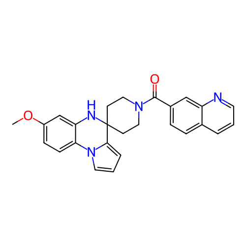 Chemical structure of BindingDB Monomer ID 50103590