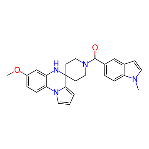 Chemical structure of BindingDB Monomer ID 50103591