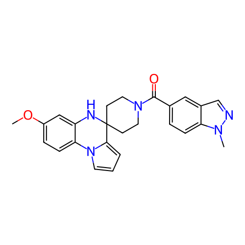Chemical structure of BindingDB Monomer ID 50103592