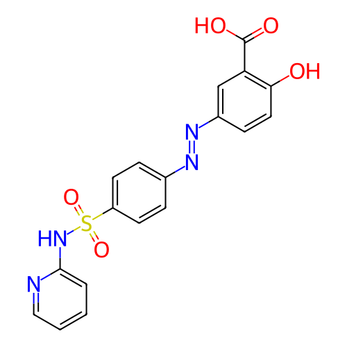 Chemical structure of BindingDB Monomer ID 50103596