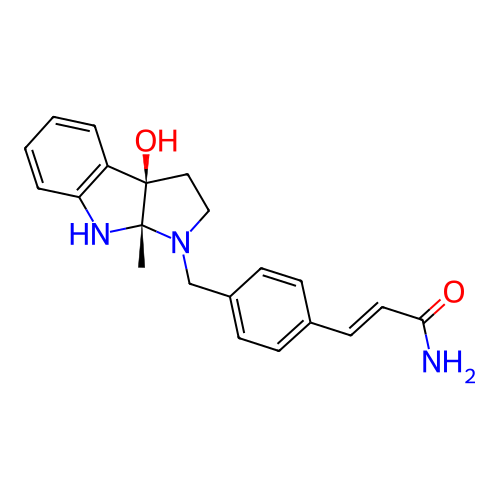 Chemical structure of BindingDB Monomer ID 50103602