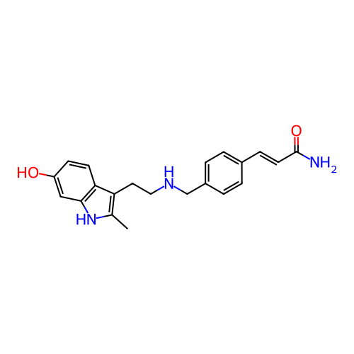 Chemical structure of BindingDB Monomer ID 50103603