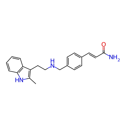 Chemical structure of BindingDB Monomer ID 50103605