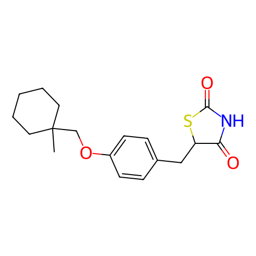 Chemical structure of BindingDB Monomer ID 50103636