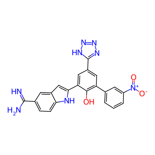 Chemical structure of BindingDB Monomer ID 50103653