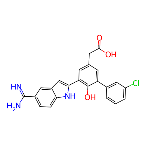 Chemical structure of BindingDB Monomer ID 50103654