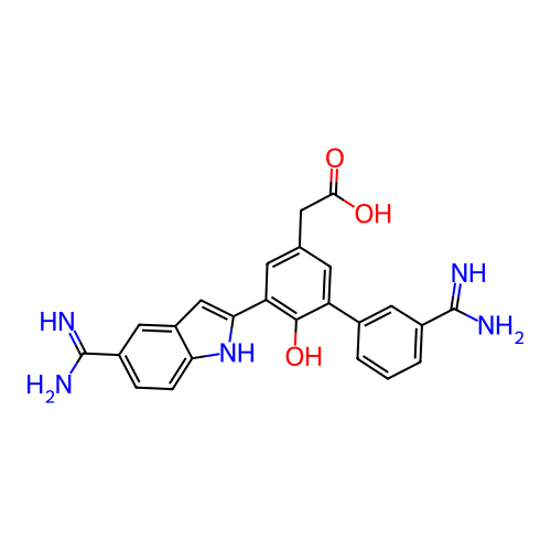 Chemical structure of BindingDB Monomer ID 50103657